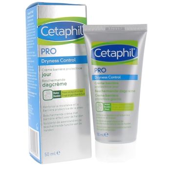 Crème Barrière mains protectrice Dryness Control Cetaphil - tube de 50 ml