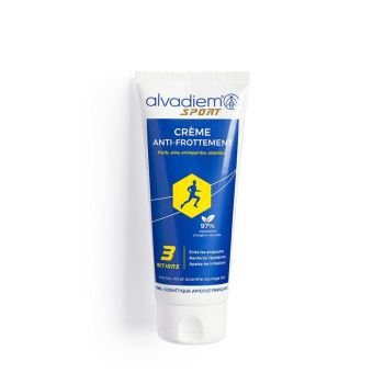 Crème anti-frottement Apivita sport - tube de 75 ml