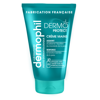 Crème mains Dermo Protect Dermophil Indien - tube de 50ml