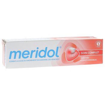 Dentifrice Soin complet Meridol - tube de 75ml