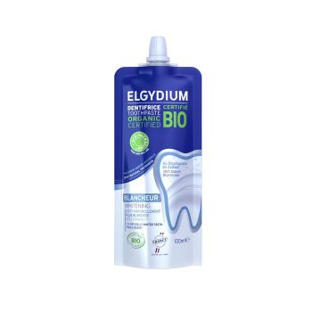 Dentifrice bio éco-conçu Blancheur Elgydium - tube de 100ml