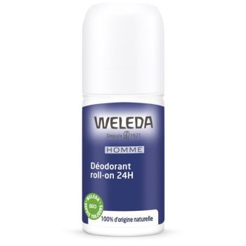 Déodorant roll-on homme Weleda - roll-on de 50 ml