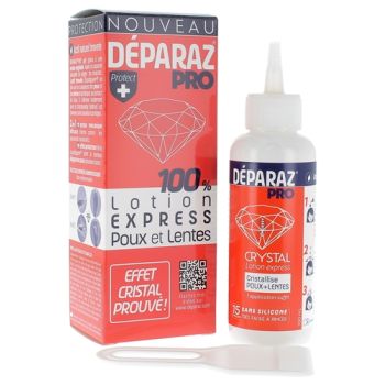 Déparaz pro Lotion express poux et lentes - flacon de 100ml