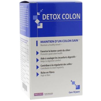 Detox CoIon Ineldea Santé Naturelle - boîte de 10 sachets