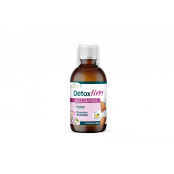 Détoxlim Brûle-graisses 3 Chênes - flacon de 500ml