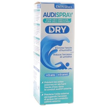 Dry Soin des oreilles Audispray - spray de 30 ml
