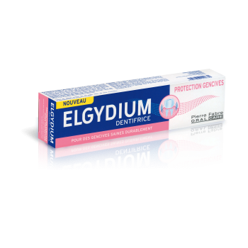 Dentifrice protection gencives Elgydium - tube de 75 ml