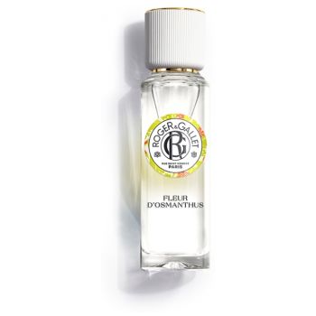 Eau parfumée bienfaisante Fleur d'Osmanthus Roger & Gallet - flacon de 30 ml