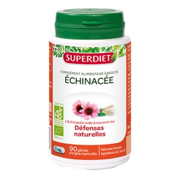Echinacée Bio Super Diet - 90 gélules