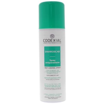 Enviroscab antiparasitaire Codexial - spray de 200ml
