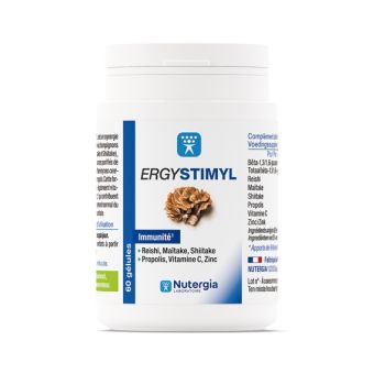 Ergystimyl Nutergia - boîte de 60 gélules