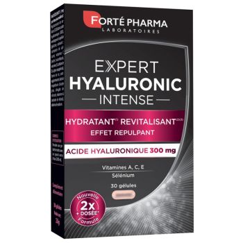 Expert Hyalutonic Intense Forté Pharma - boîte de 30 gélules