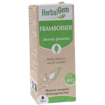 Framboisier BIO Herbalgem - flacon de 30 ml