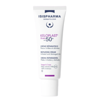 Keloplast Scars SPF50+ crème réparatrice Isispharma - tube de 40ml