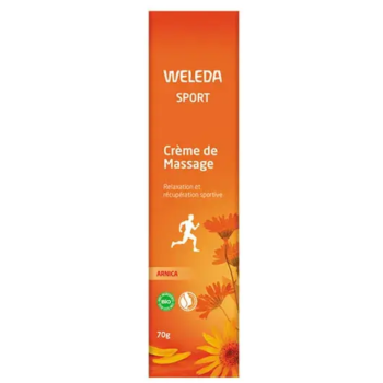 Sport crème de massage Weleda - tube de 70g