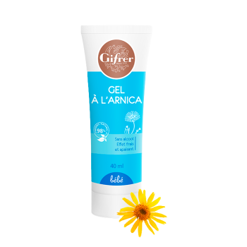 Gel à l'Arnica bébé Gifrer - tube de 40 ml