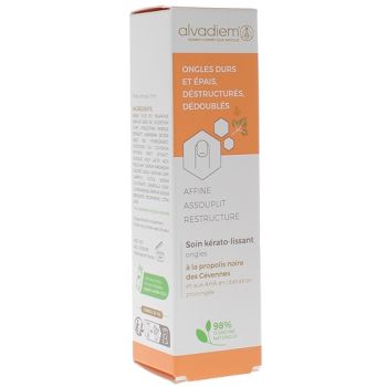 Soin kérato-lissant ongles Alvadiem - tube pinceau de 10ml