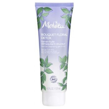 Gel-en-huile démaquillant douceur Melvita - flacon de 125ml