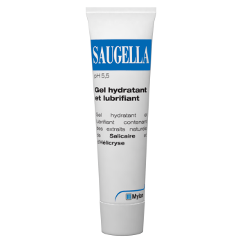 Gel lubrifiant et hydratant Saugella - tube de 30 ml