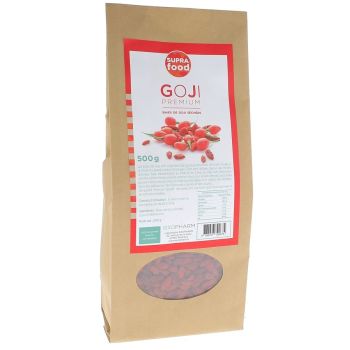 Goji premium baies de goji de l'himalaya Exopharm - sachet de 500 g