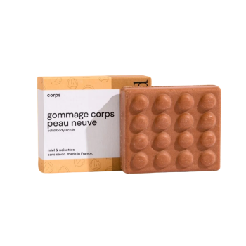Gommage corps peau neuve Unbottled - pain de 100g