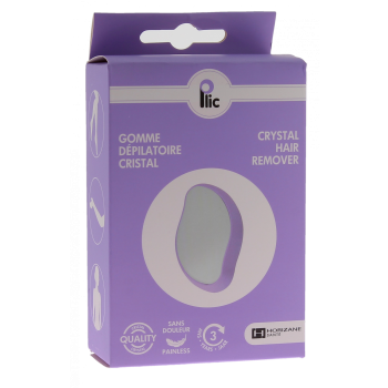 Gomme dépilatoire Plic - une gomme violette