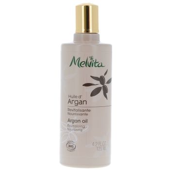 Huile d'argan revitalisante nourrissante Melvita - flacon de 125 ml