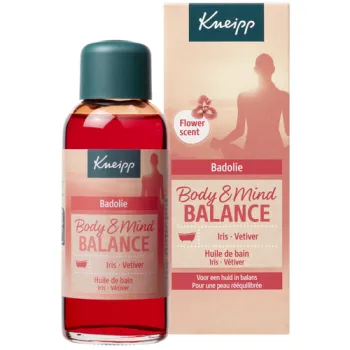 Huile de bain Body&Mind balance Kneipp - flacon de 100ml