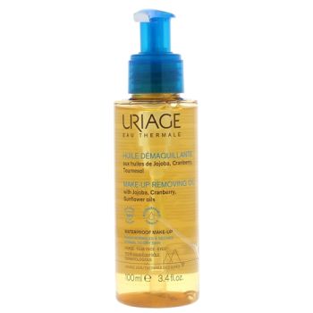 Huile démaquillante Uriage - flacon-pompe de 100 ml