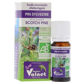 Huile essentielle Pin sylvestre Bio Dr Valnet - 10 ml