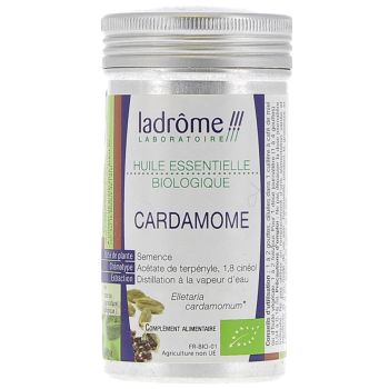 Huile essentielle cardamone Bio Ladrôme - flacon de 5 ml