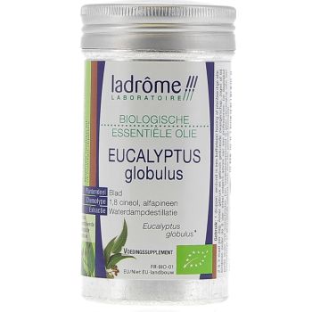 Huile essentielle eucalyptus globuleux Bio Ladrôme - flacon de 10 ml