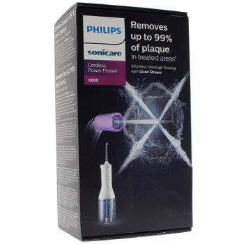 Hydropulseur sans fil blanc Sonicare Power Flosser 3000 Philips - un hydropropulseur