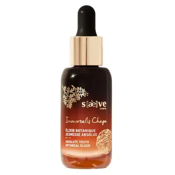 Immortalis chaga élixir botanique jeunesse absolue Saève - flacon-pompe de 30ml