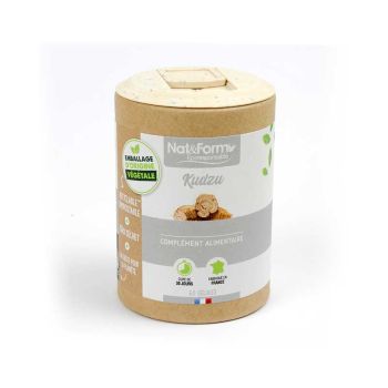 Kudzu Ecoresponsable Nat&Form - boite de 60 gélules