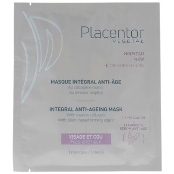 Masque intégral anti-âge Placentor végétal - un masque