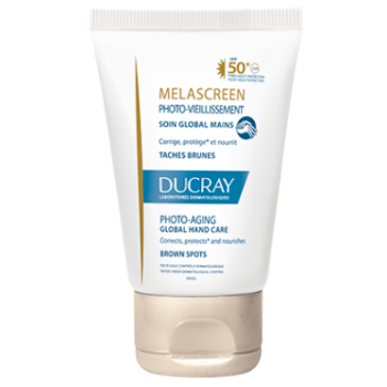 Melascreen photo-vieillissement soin global mains Ducray - tube de 50 ml