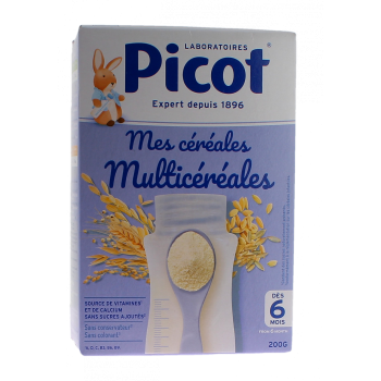 Mes céréales multicéréales Picot - boite de 200g