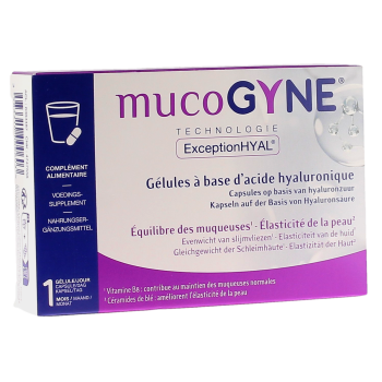 Mucogyne - boîte de 28 gélules