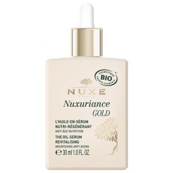 Nuxuriance Gold L'huile-en-sérum nutri-régénérant bio Nuxe - flacon-pipette de 30 ml