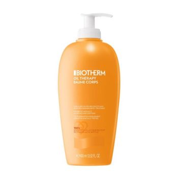 Oil Therapy Baume corps Biotherm - flacon-pompe de 400ml