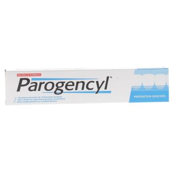 Dentifrice prévention gencives Parogencyl - tube de 75 ml