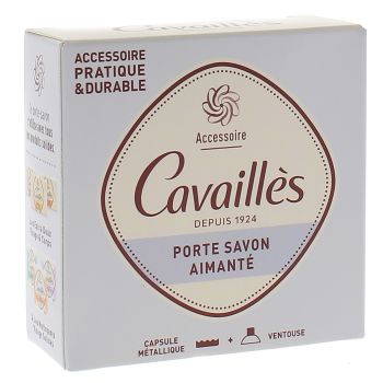 Porte savon aimanté Rogé Cavaillès - un porte-savon