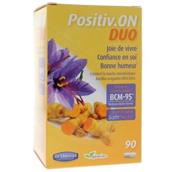 Positiv.On Duo Orthonat - boîte de 90 gélules