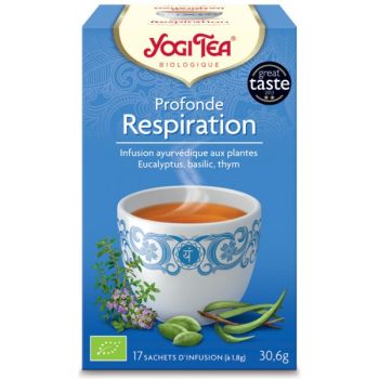 Profonde respiration BIO Yogi Tea - 17 infusettes
