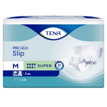 Proskin Slip Couches adultes super taille M Tena - sachet de 28 changes complets