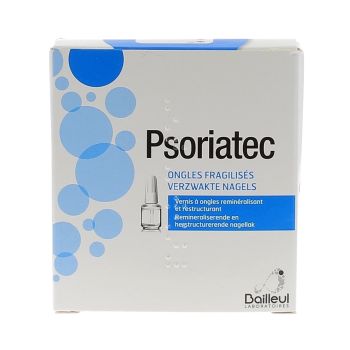 Psoriatec ongles fragilisés Laboratoires Bailleul - flacon de 3,3 ml