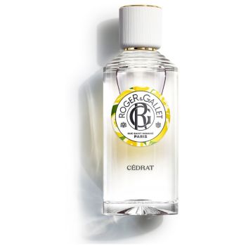 Eau parfumée bienfaisante cédrat Roger & Gallet - flacon de 100 ml