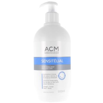 Sensitélial soin émollient ACM - flacon de 500 ml