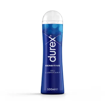 Sensitive gel lubrifiant Durex - flacon de 100ml